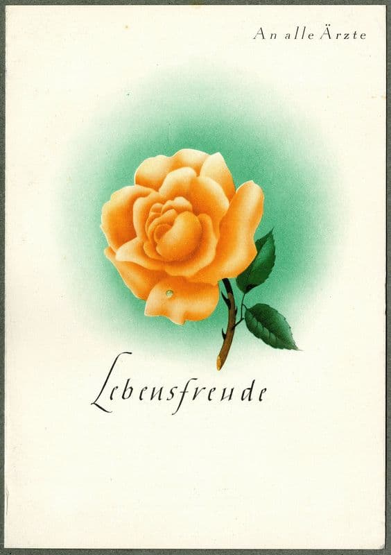 Lebensfreude (1910-1950) as a canvas print
