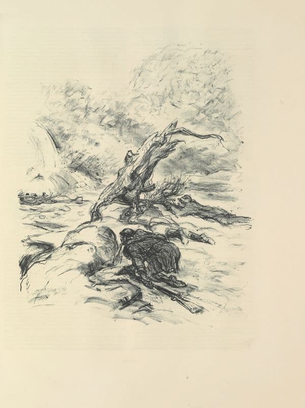 Lederstumpf-Erzählungen Pl.15 as a canvas print