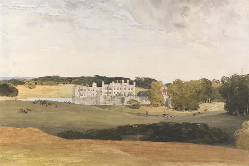 Leeds Castle, Kent as a canvas print