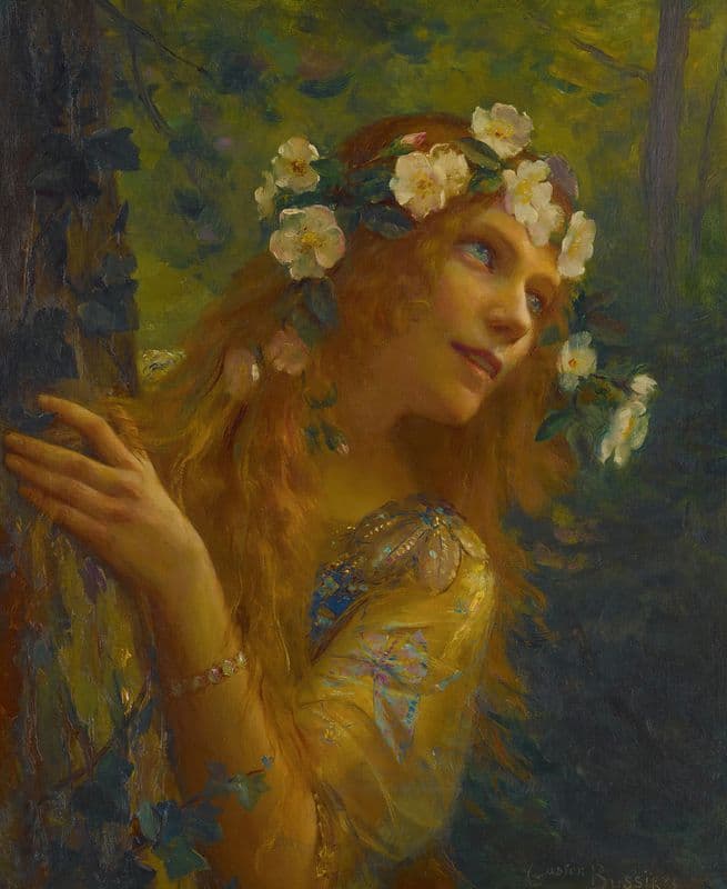 Leilah as a canvas print