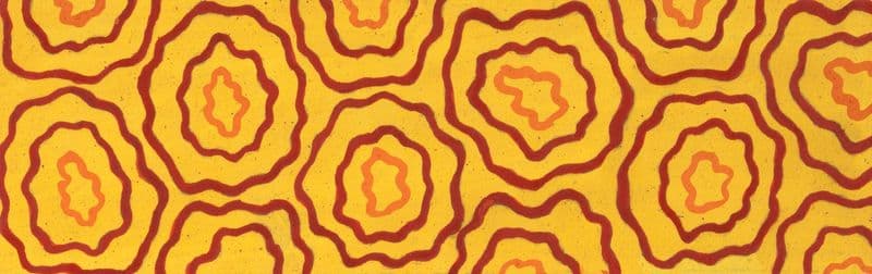 Lemberg; Yellow, Dark Red and Orange (1916–18) as a canvas print