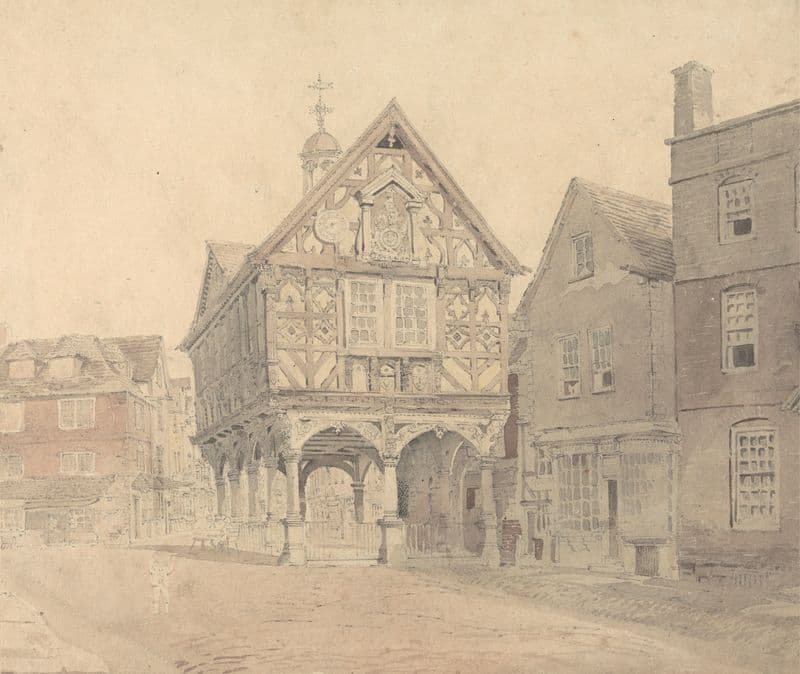 Leominster as a canvas print
