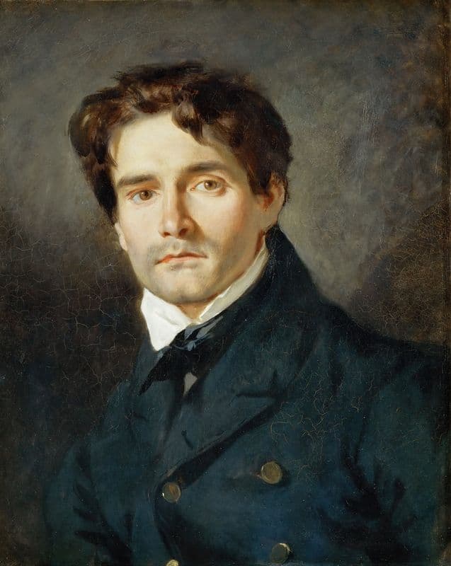 Léon Riesener (1808 – 1878) as a canvas print