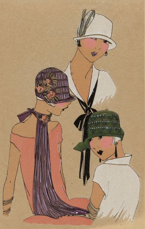 Créations Jane BLANCHOT as a canvas print