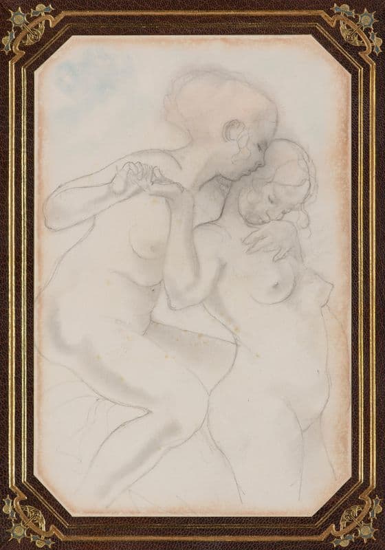 Les Fleurs du Mal as a canvas print