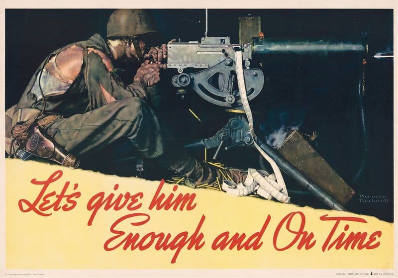 Let’s give him enough and on time as a canvas print