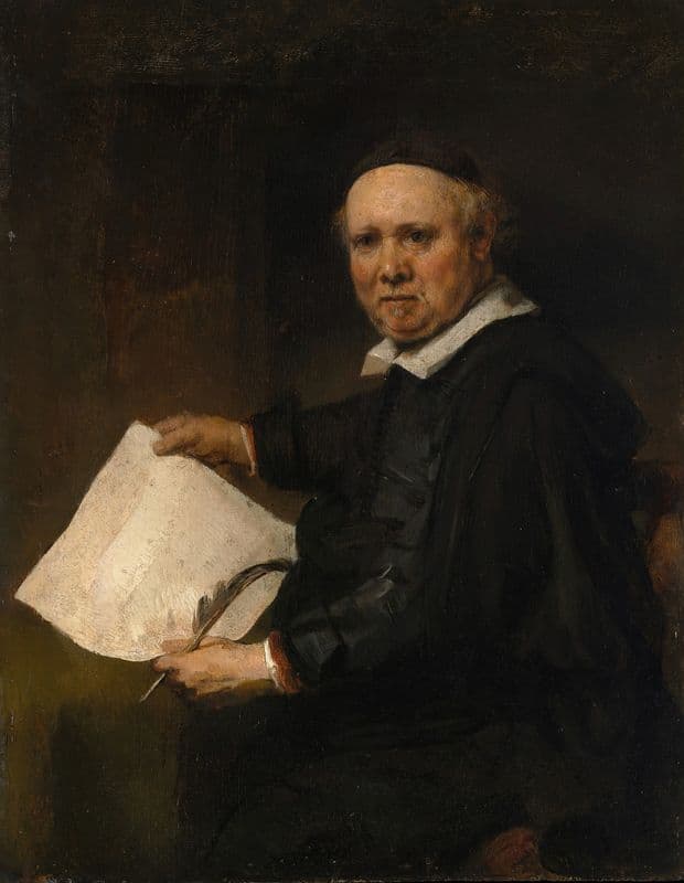 Lieven Willemsz van Coppenol as a canvas print