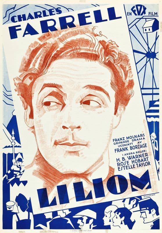 Liliom as a canvas print