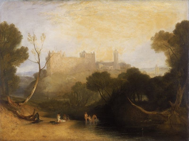 Linlithgow Palace as a canvas print