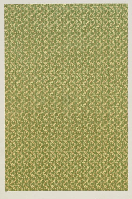 Lithografiertes Papier (nach venezianischen Mustern) (1885 - 1900) as a canvas print