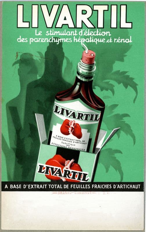 Livartil as a canvas print