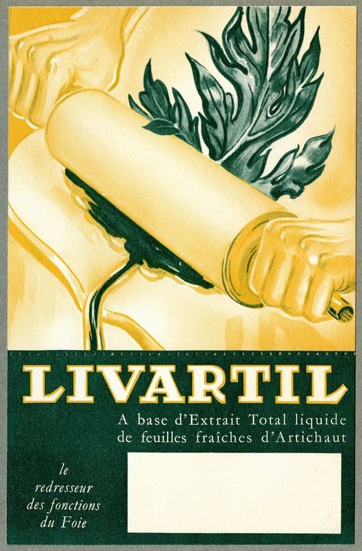 Livartil (1910-1950) as a canvas print