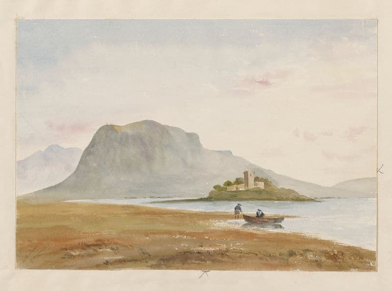 Loch Leven and Benarty Hill as a canvas print