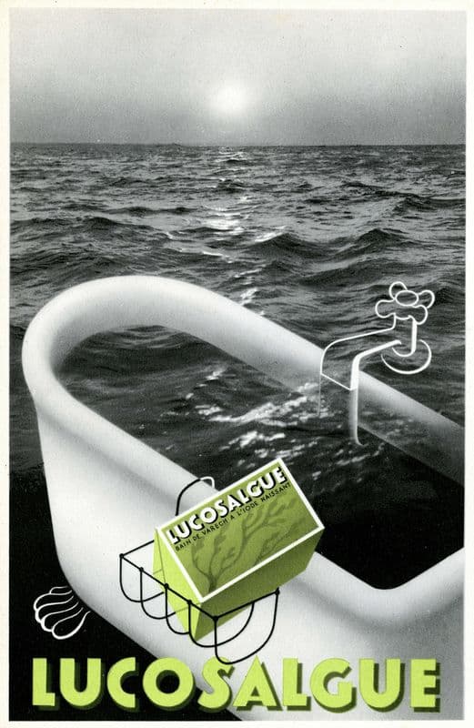 Locosalgue (1910-1950) as a canvas print