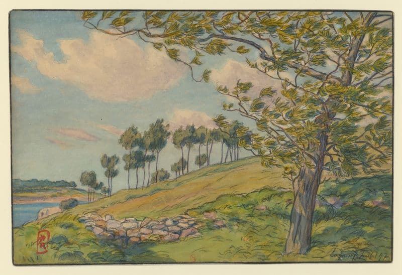 Loguivy as a canvas print