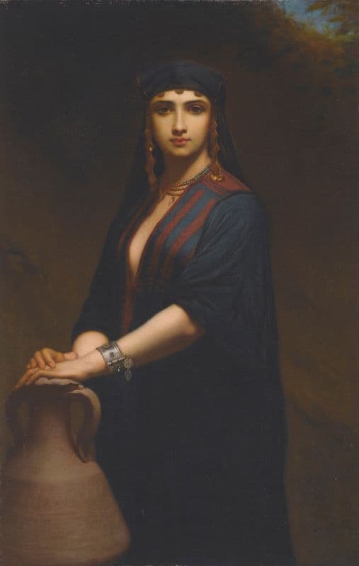 L’orientale as a canvas print