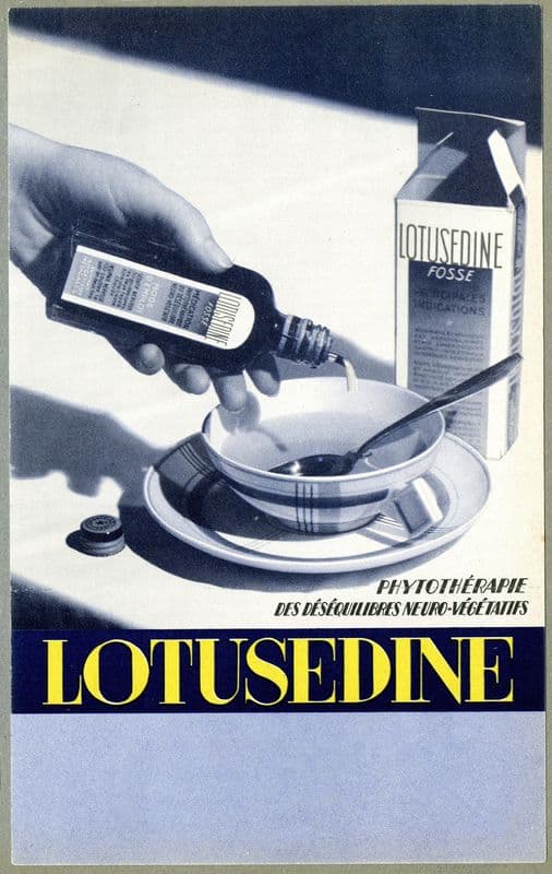 Lotusedine as a canvas print