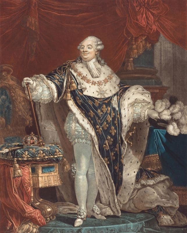 Louis Seize as a canvas print
