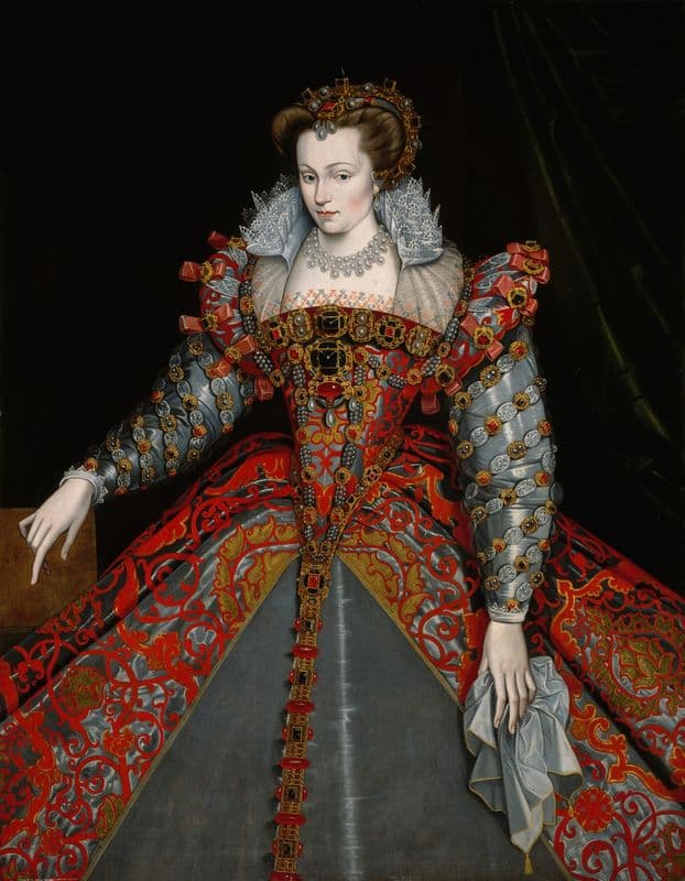 Louise de Lorraine as a canvas print