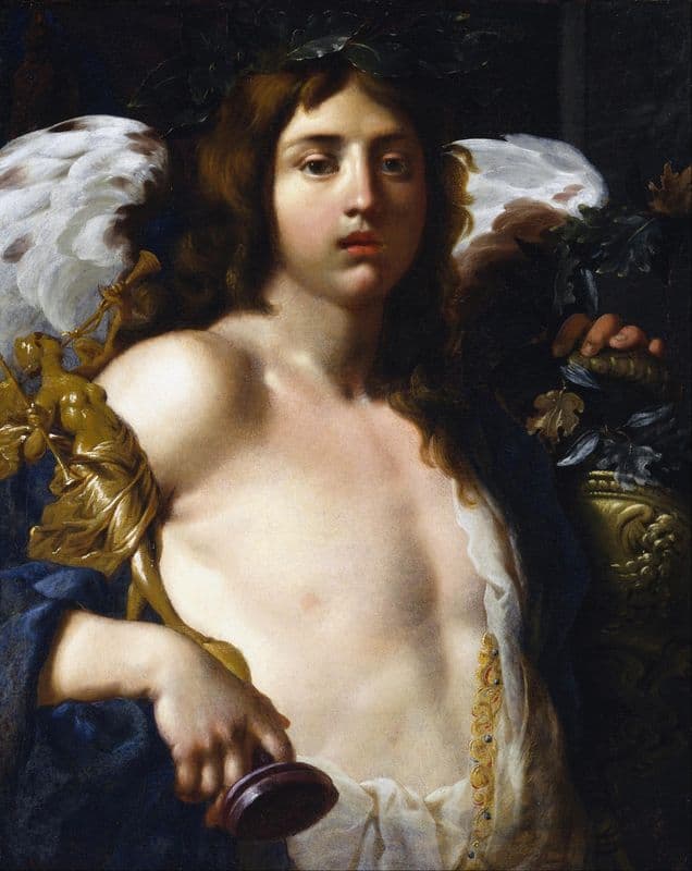 Love of Virtue (between 1627 and 1696) as a canvas print