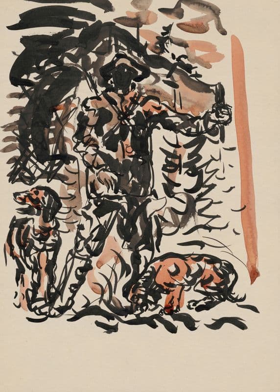 Lovec (1930–1945) as a canvas print
