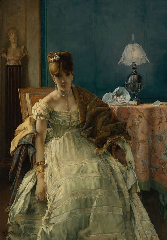Lovelorn as a canvas print