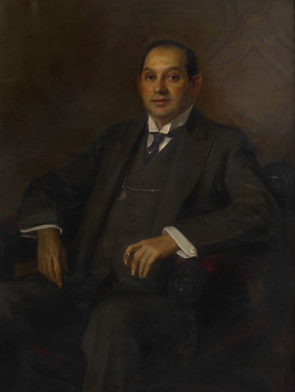 Ludwig Karpath, Hofrat, Professor, Musikschriftsteller as a canvas print