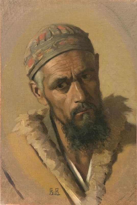Lully (Gypsy) (between 1867 and 1868) as a canvas print