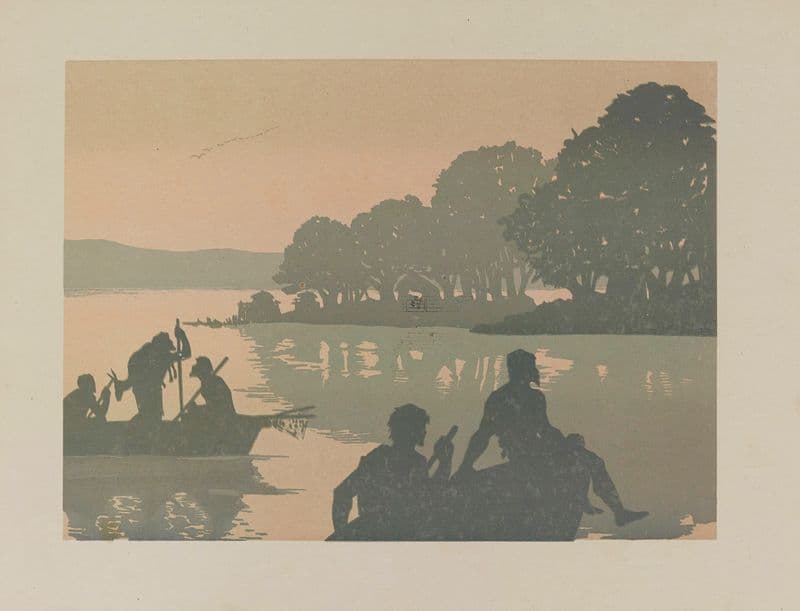 Lutéce as a canvas print