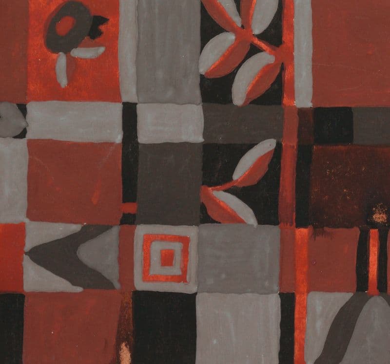 Mandelkrähe (Roller) (1910–11) as a canvas print