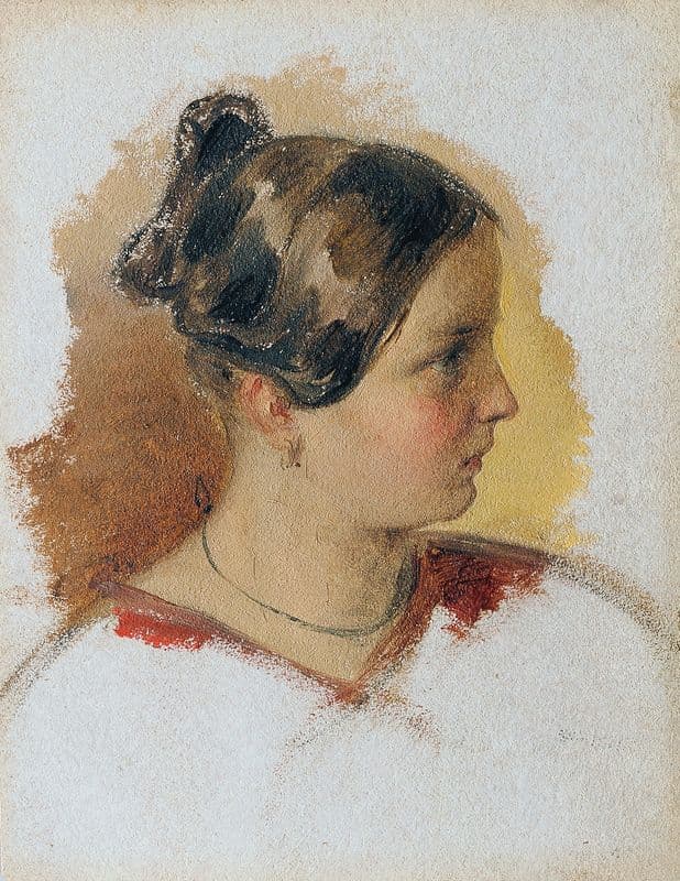 Maria Konopasek as a canvas print