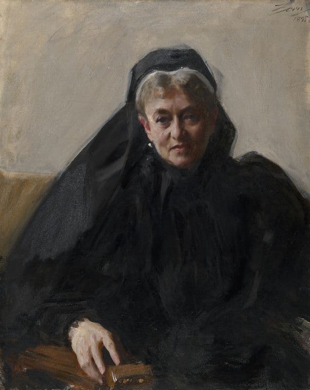 Maria Sheldon Scammon as a canvas print