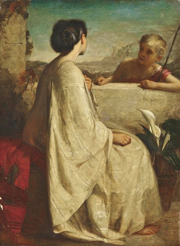 Mariana as a canvas print