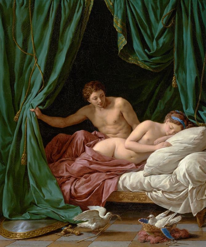 Mars and Venus, Allegory of Peace as a canvas print