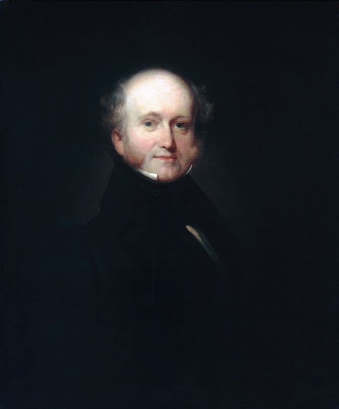 Martin Van Buren (ca. 1837–38) as a canvas print