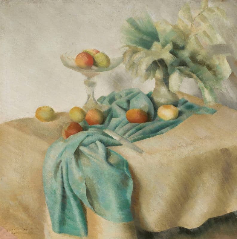 Martwa natura as a canvas print