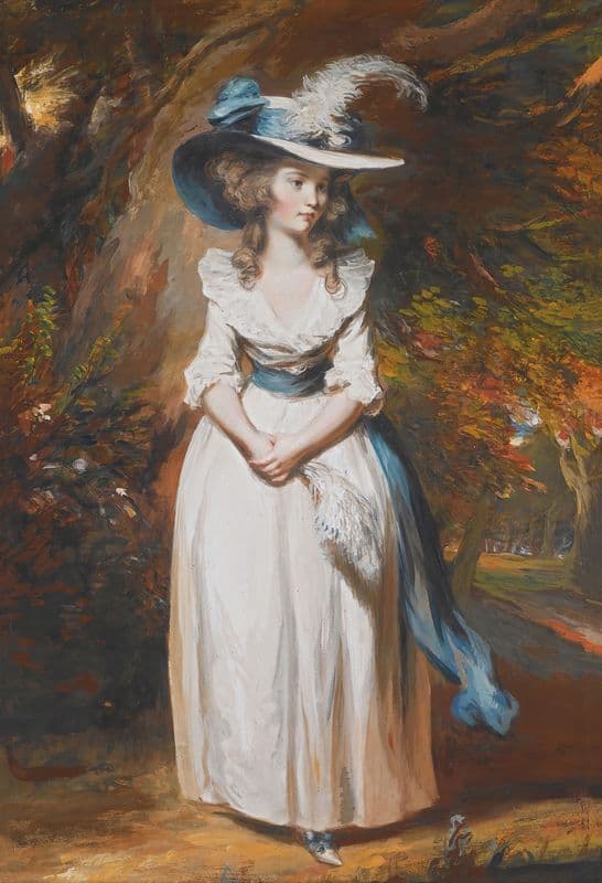Mary Whitbread as a canvas print