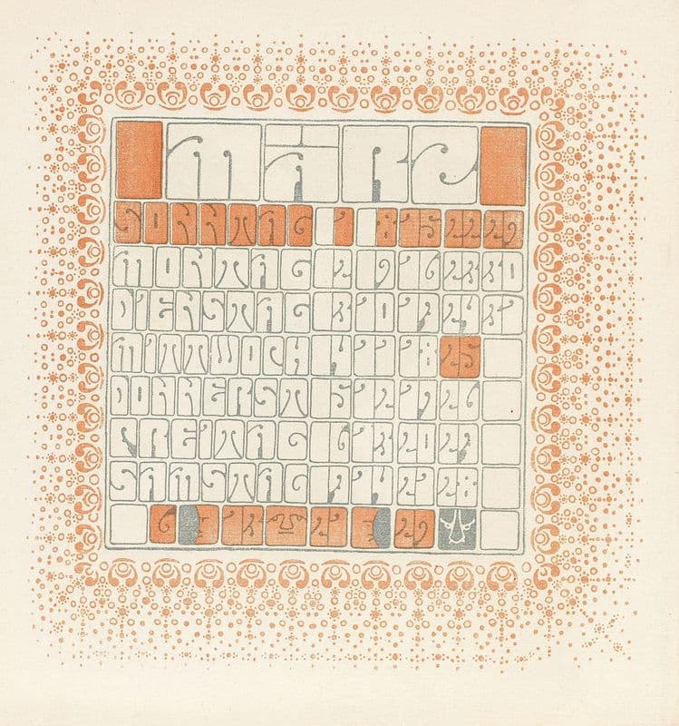 März as a canvas print