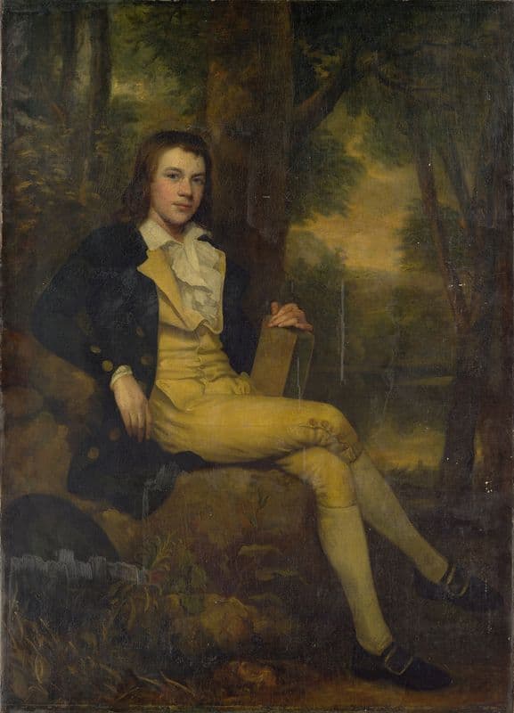 Master Rees Goring Thomas (ca. 1783–84) as a canvas print