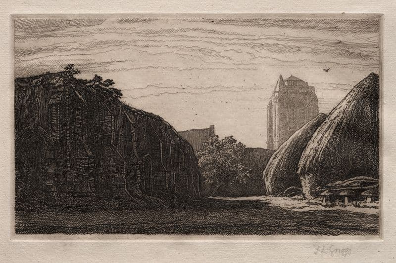 Maur’s Farm as a canvas print