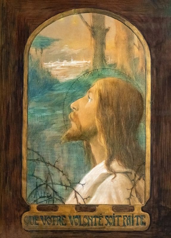 May your will be done as a canvas print