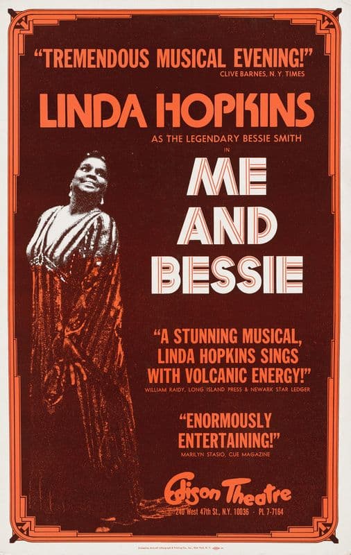 Me and Bessie as a canvas print