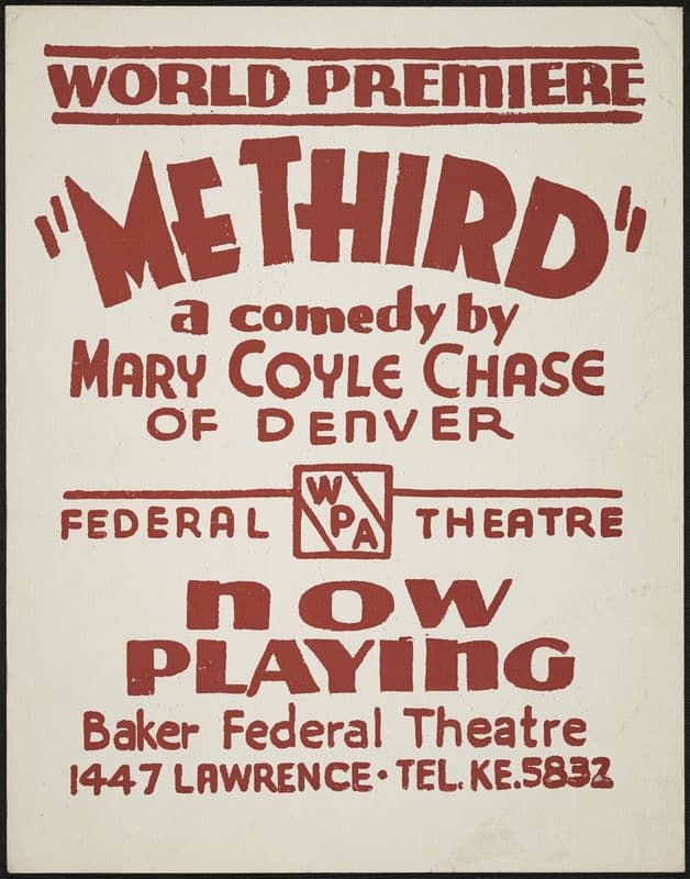 Me Third (1934-1943) as a canvas print