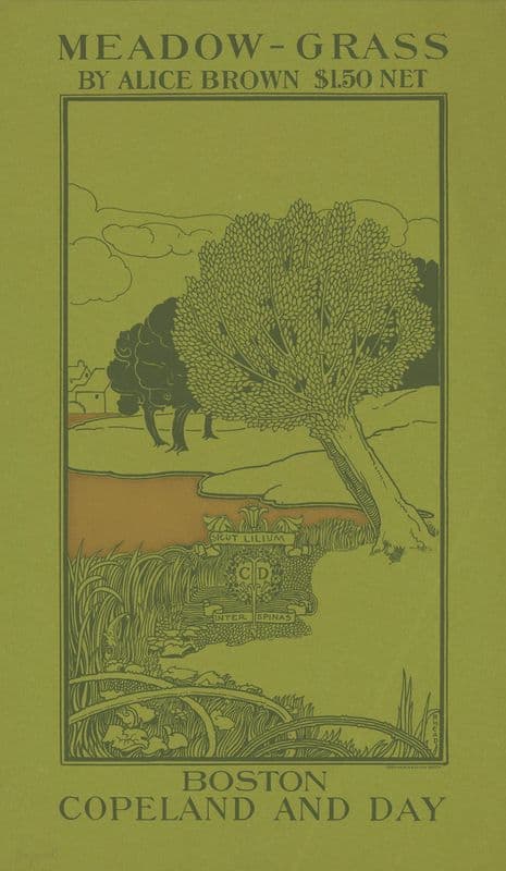 Meadow – Grass by Alice Brown as a canvas print