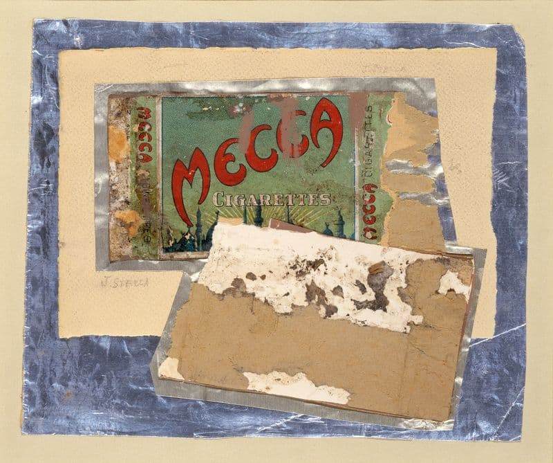 Mecca I as a canvas print