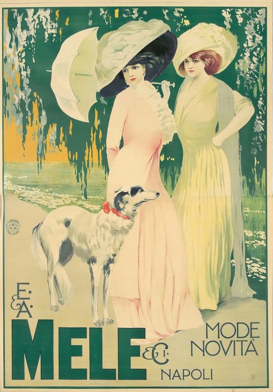 Mele and Ci. , Mode Novità. as a canvas print