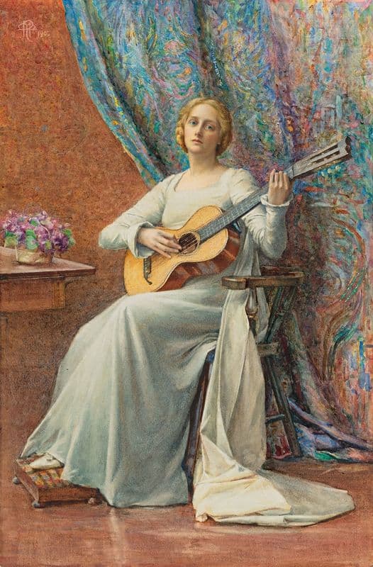 Melody as a canvas print