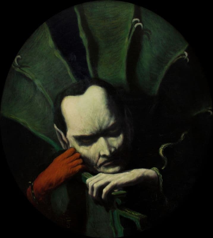Mephisto as a canvas print