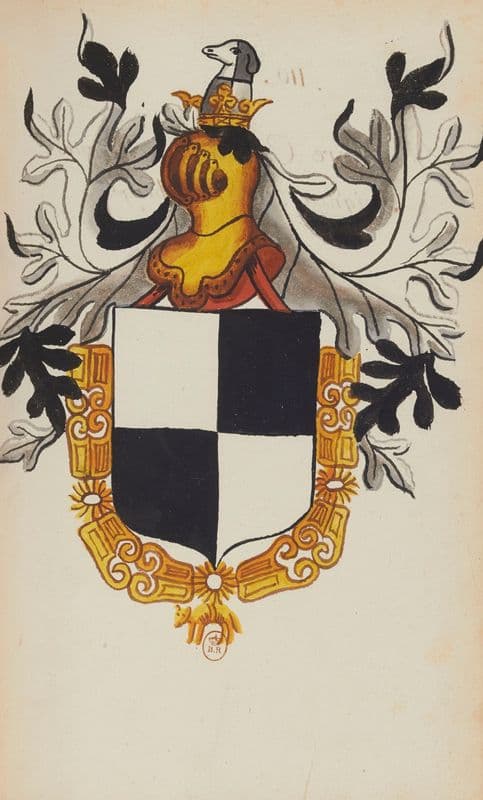 Messire Eitelfrid, Comte de Zollern (17th century) as a canvas print