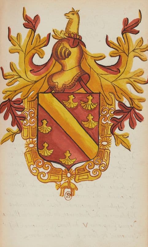 Messire Philibert, Seigneur de Vere (17th century) as a canvas print